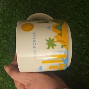 Excellent Used Condition Starbucks California Mug